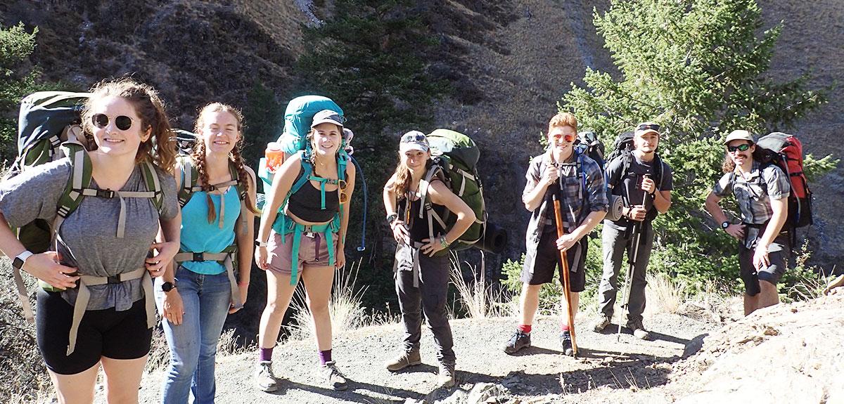 Hiking New Student Experience 